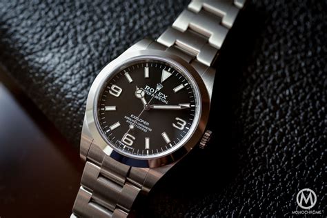 which rolex explorer 1|Rolex explorer 1 39mm price.